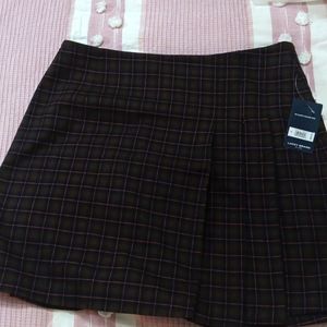 Plaid Lucky Brand Skirt